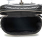 Chanel Black Quilted Leather PVC Backpack