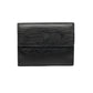 Louis Vuitton Black Epi Elise Wallet