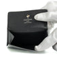 Louis Vuitton Black Epi Elise Wallet