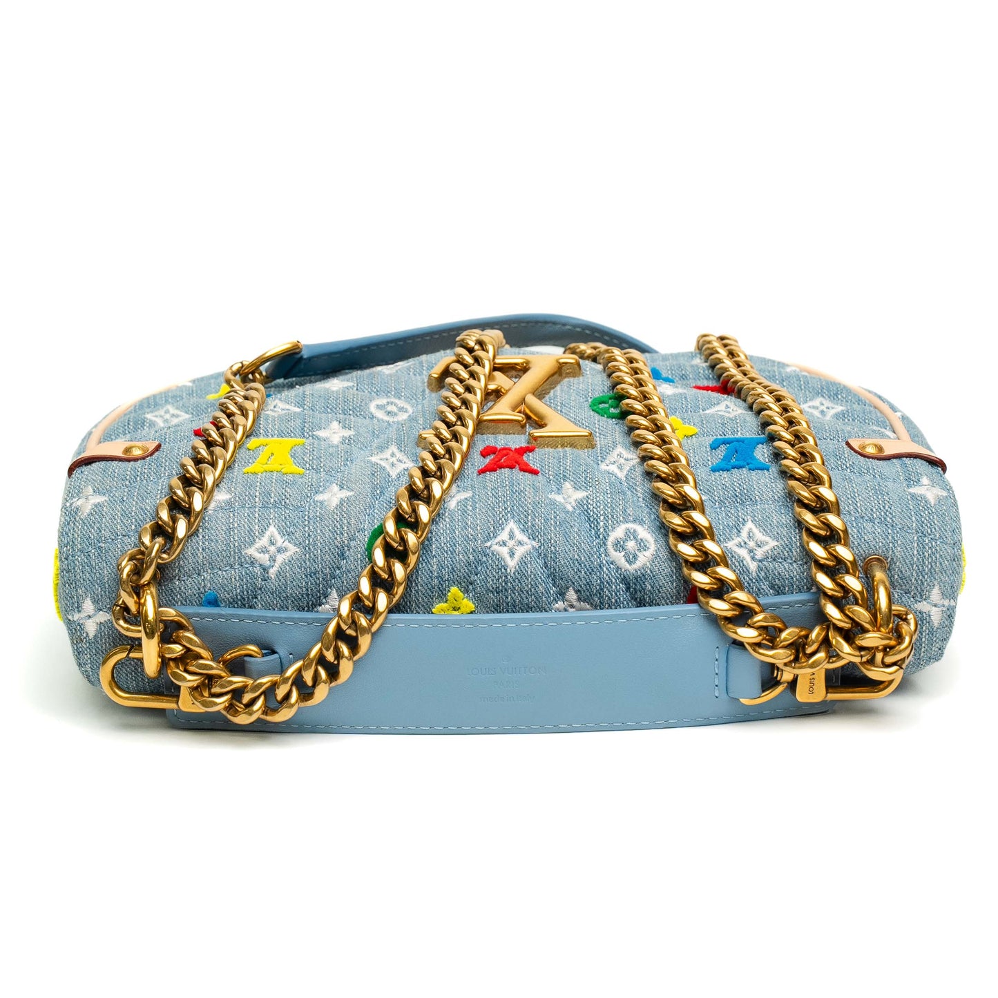 Louis Vuitton Denim New Wave Chain Bag