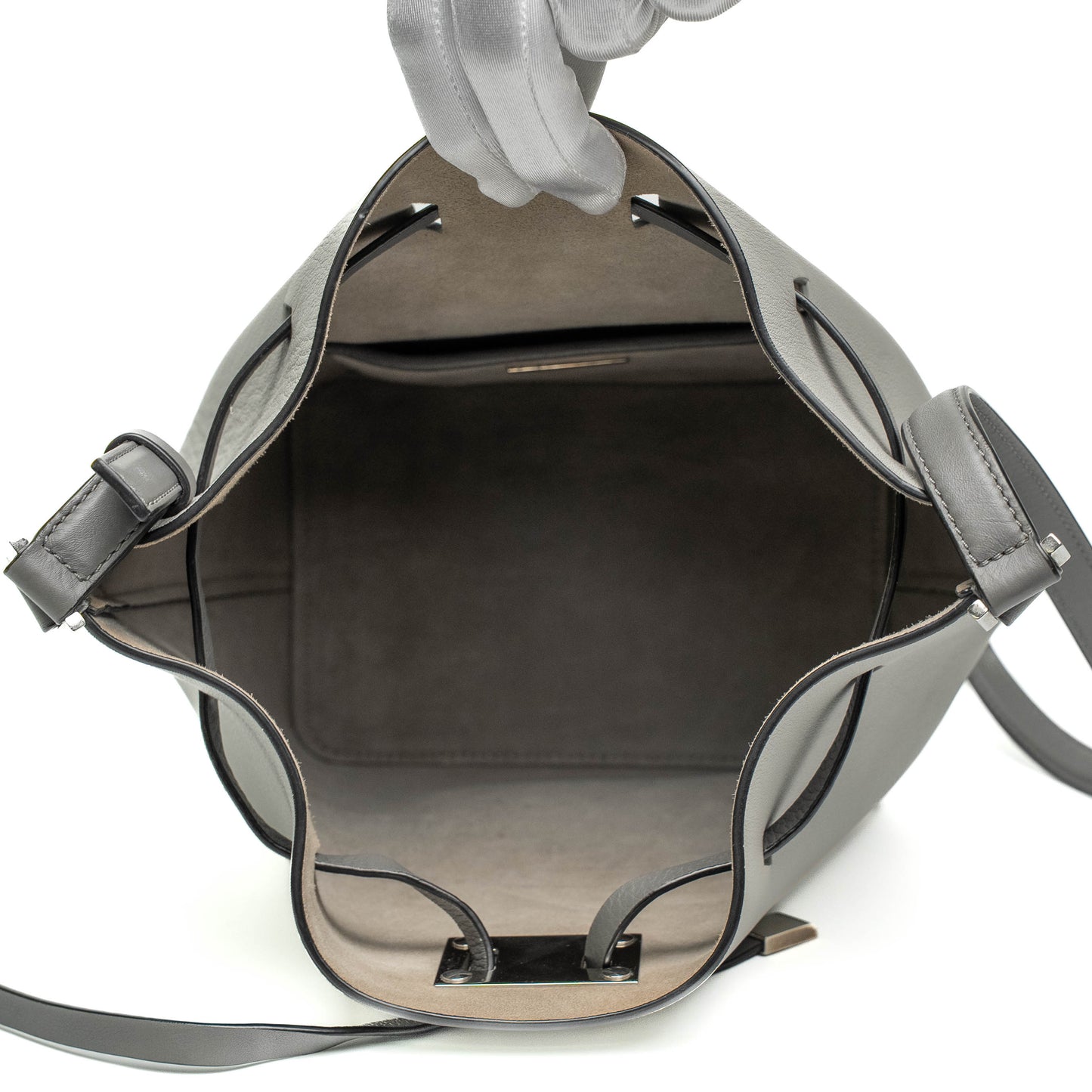 Michael Kors Miranda Dune Bucket Bag