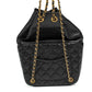 Chanel Seoul Black Quilted Backpack