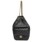 Chanel Seoul Black Quilted Backpack