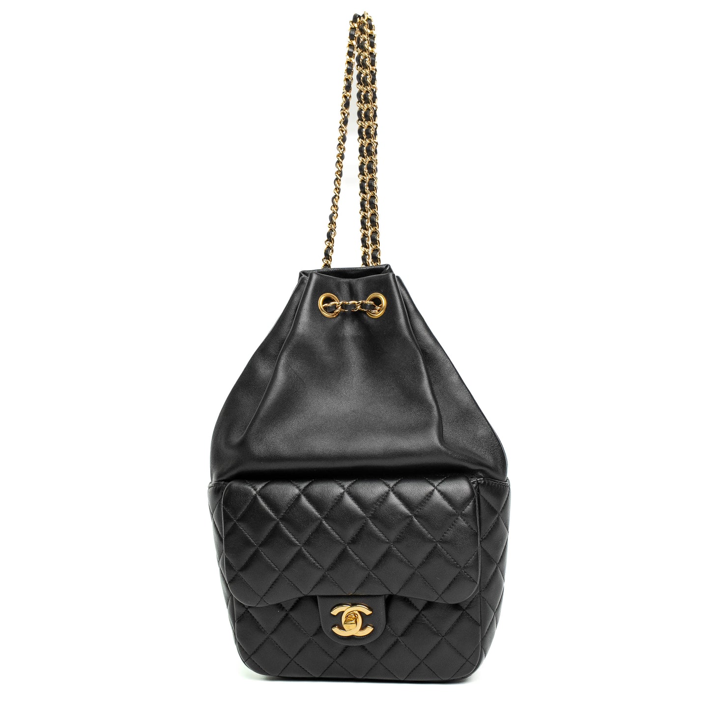 Chanel Seoul Black Quilted Backpack