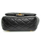 Chanel Seoul Black Quilted Backpack