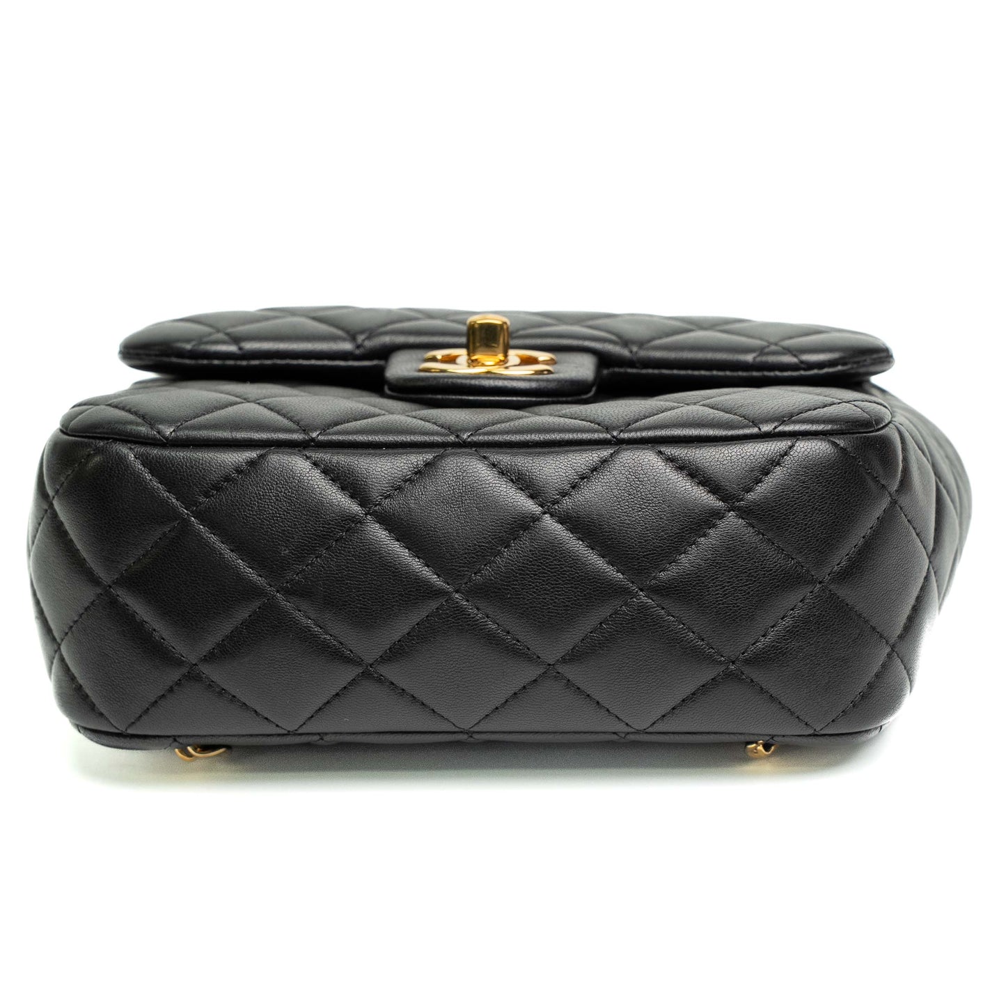 Chanel Seoul Black Quilted Backpack