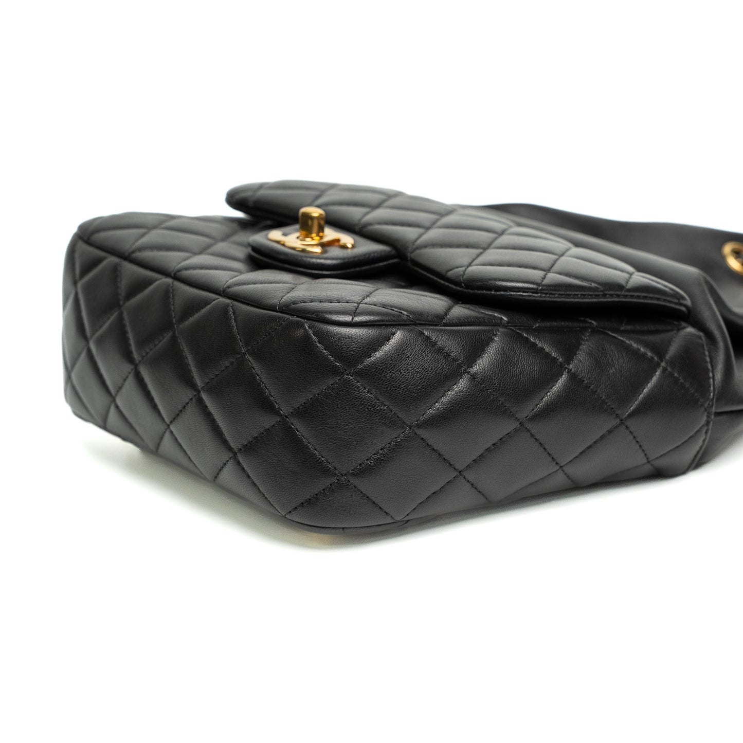 Chanel Seoul Black Quilted Backpack