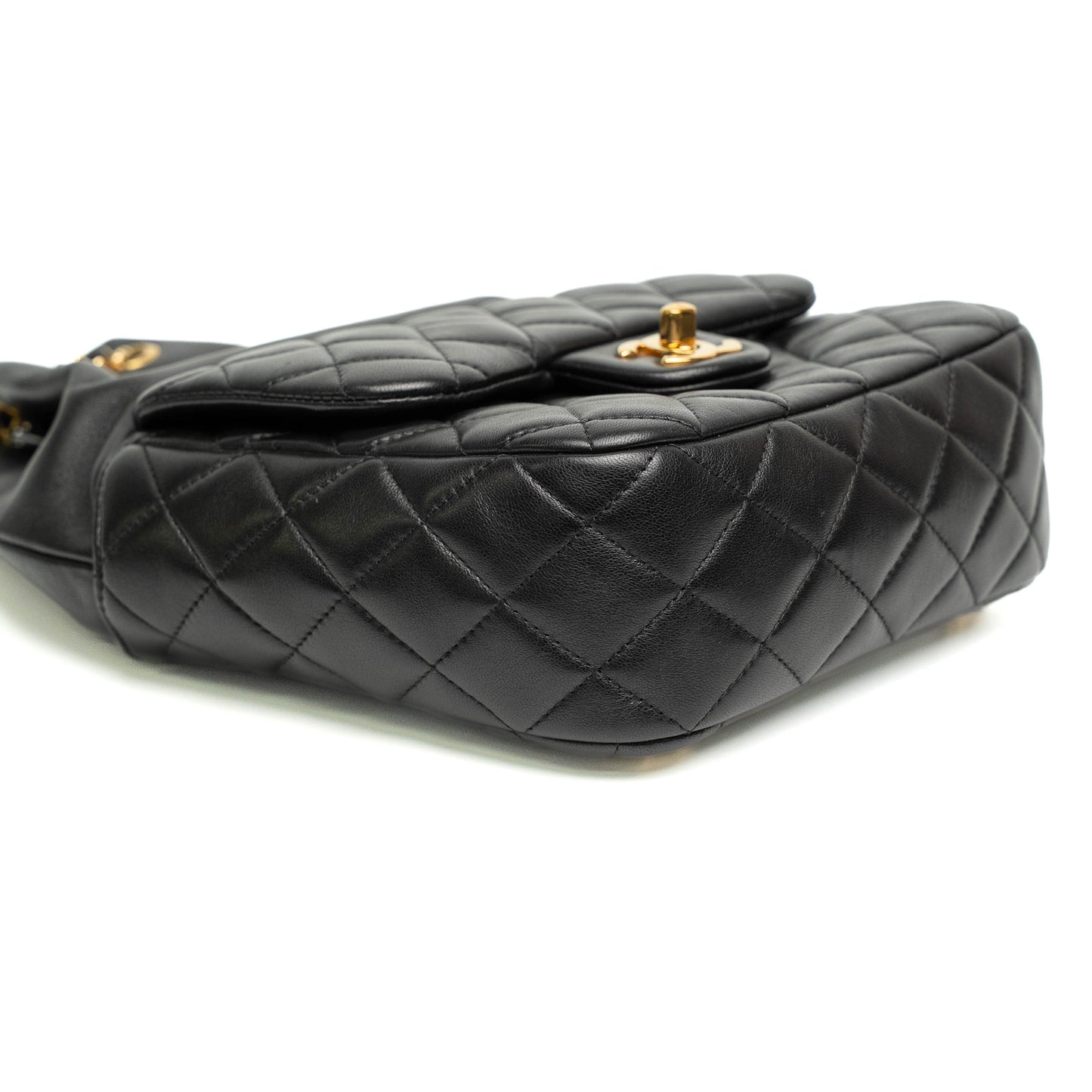 Chanel Seoul Black Quilted Backpack