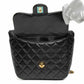 Chanel Seoul Black Quilted Backpack