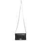 Chanel Boy Black Quilted Chain Wallet