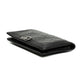 Chanel Boy Black Quilted Chain Wallet