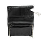 Chanel Boy Black Quilted Chain Wallet