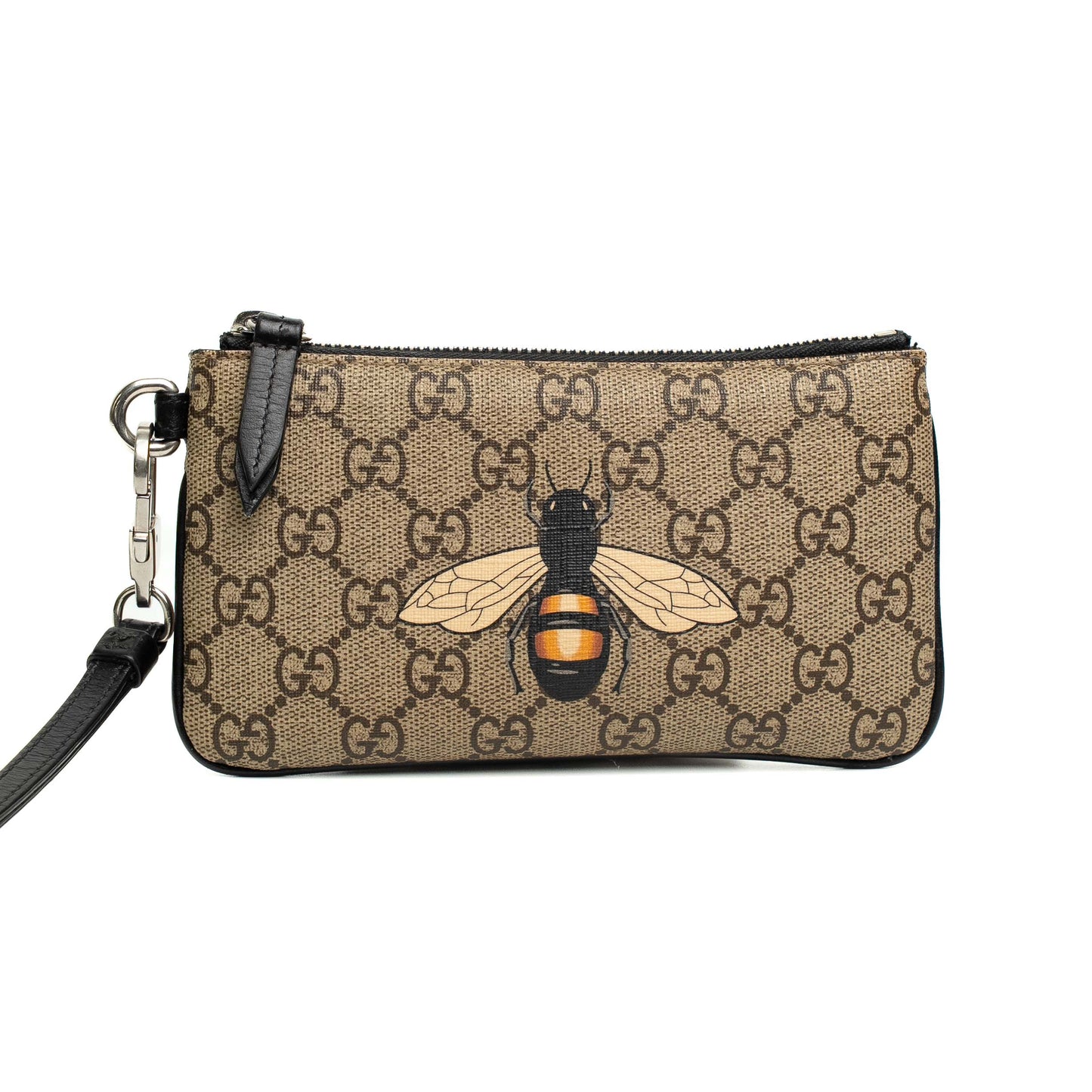 Gucci GG Beige Ivory Chain Wallet