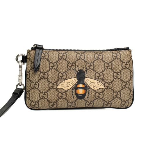 Gucci GG Beige Ivory Chain Wallet
