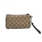 Gucci GG Beige Ivory Chain Wallet
