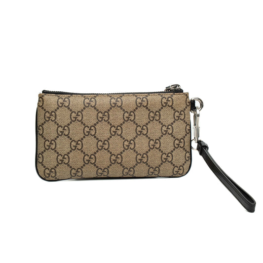 Gucci GG Beige Ivory Chain Wallet