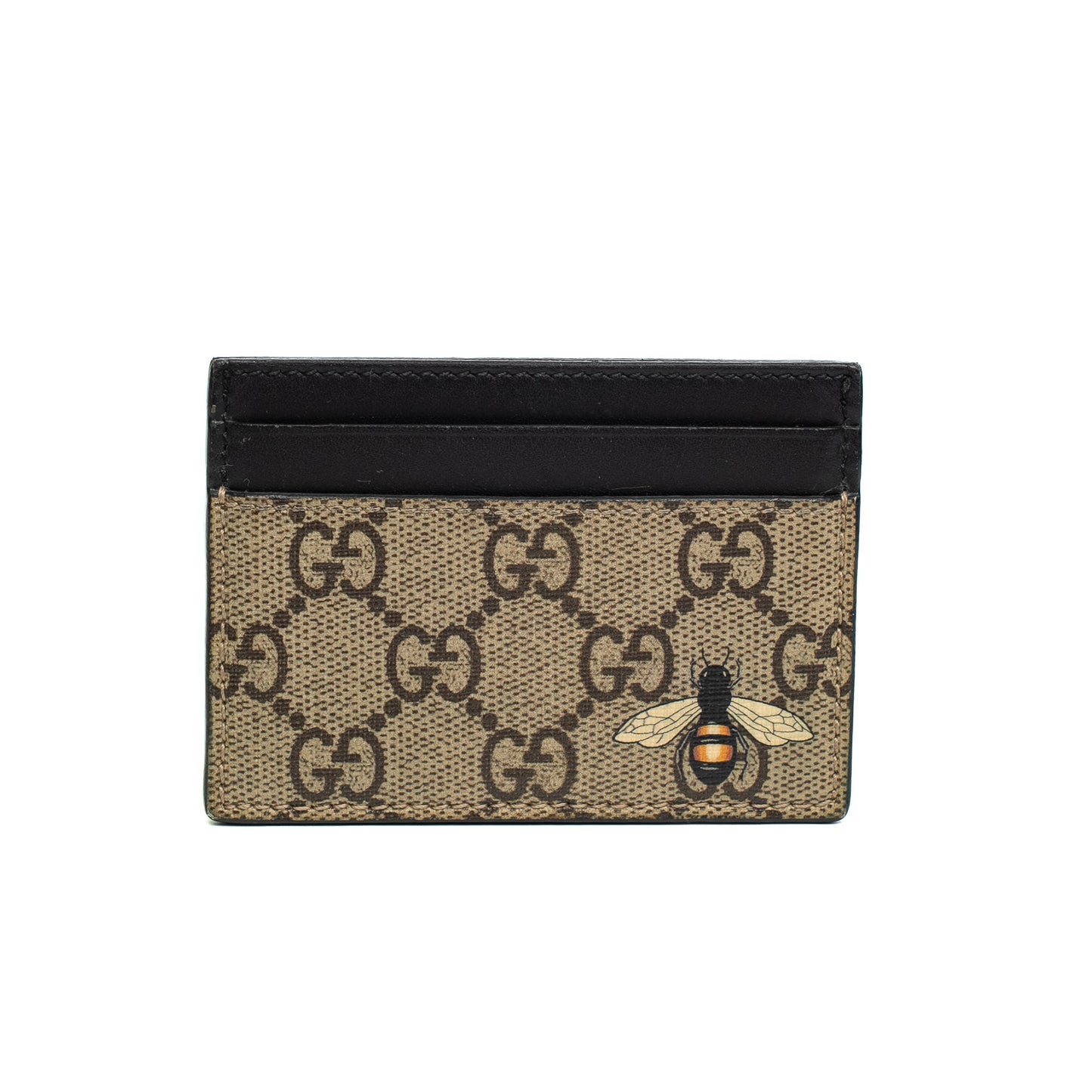 Gucci GG Beige Ivory Chain Wallet