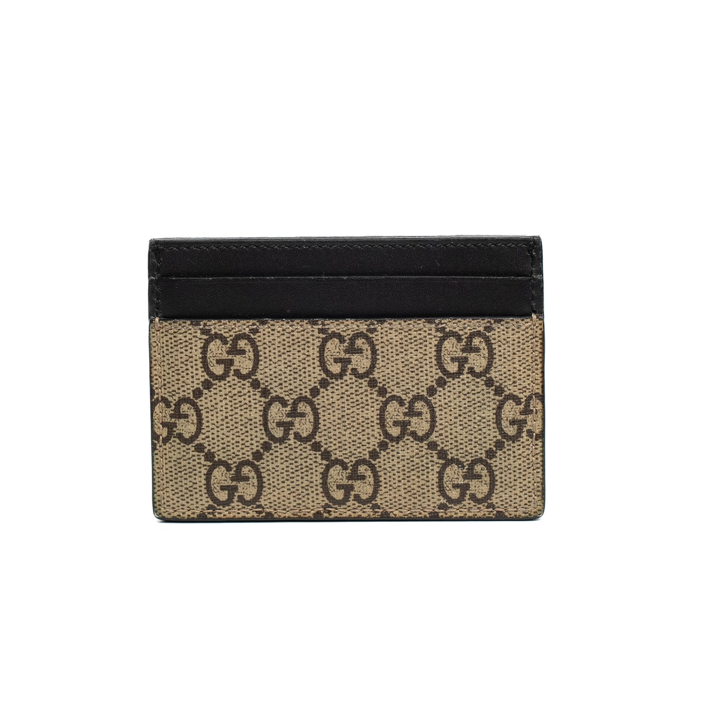Gucci GG Beige Ivory Chain Wallet
