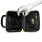 Chanel Black Patent Leather Vanity Bag
