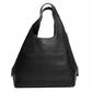 Tom Ford Black Leather Tote Bag
