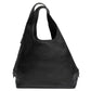 Tom Ford Black Leather Tote Bag