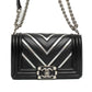 Chanel Boy Chevron Mini Shoulder Bag