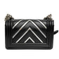 Chanel Boy Chevron Mini Shoulder Bag