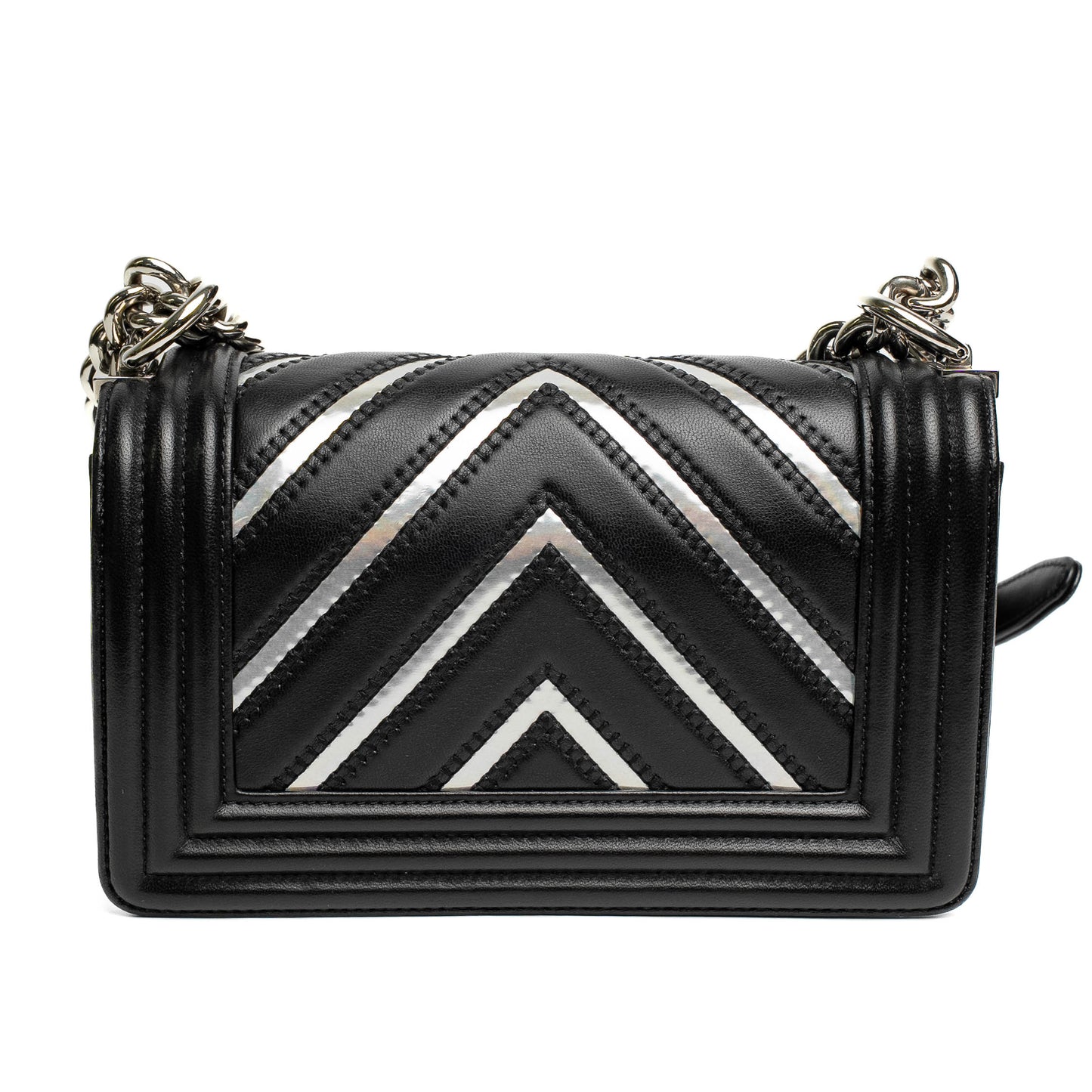 Chanel Boy Chevron Mini Shoulder Bag