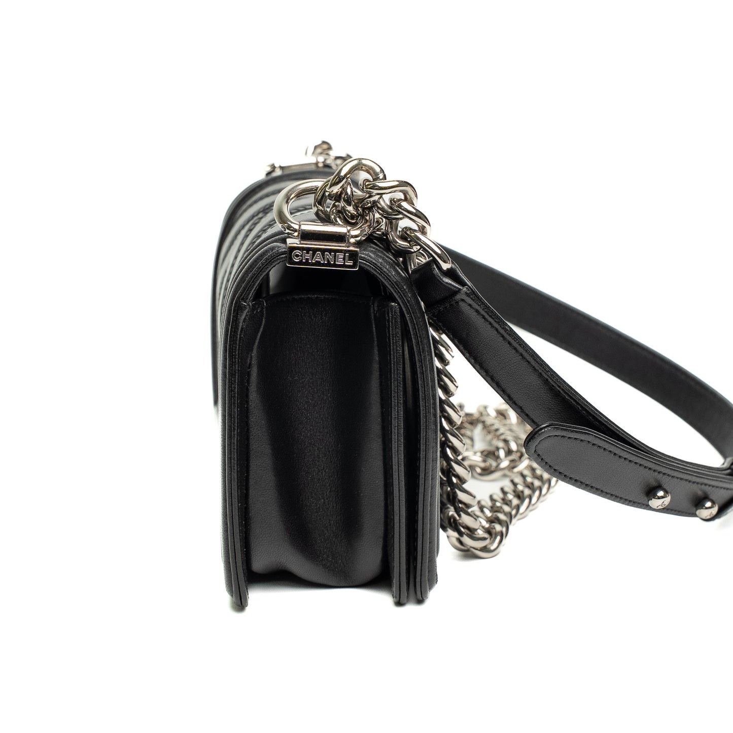 Chanel Boy Chevron Mini Shoulder Bag