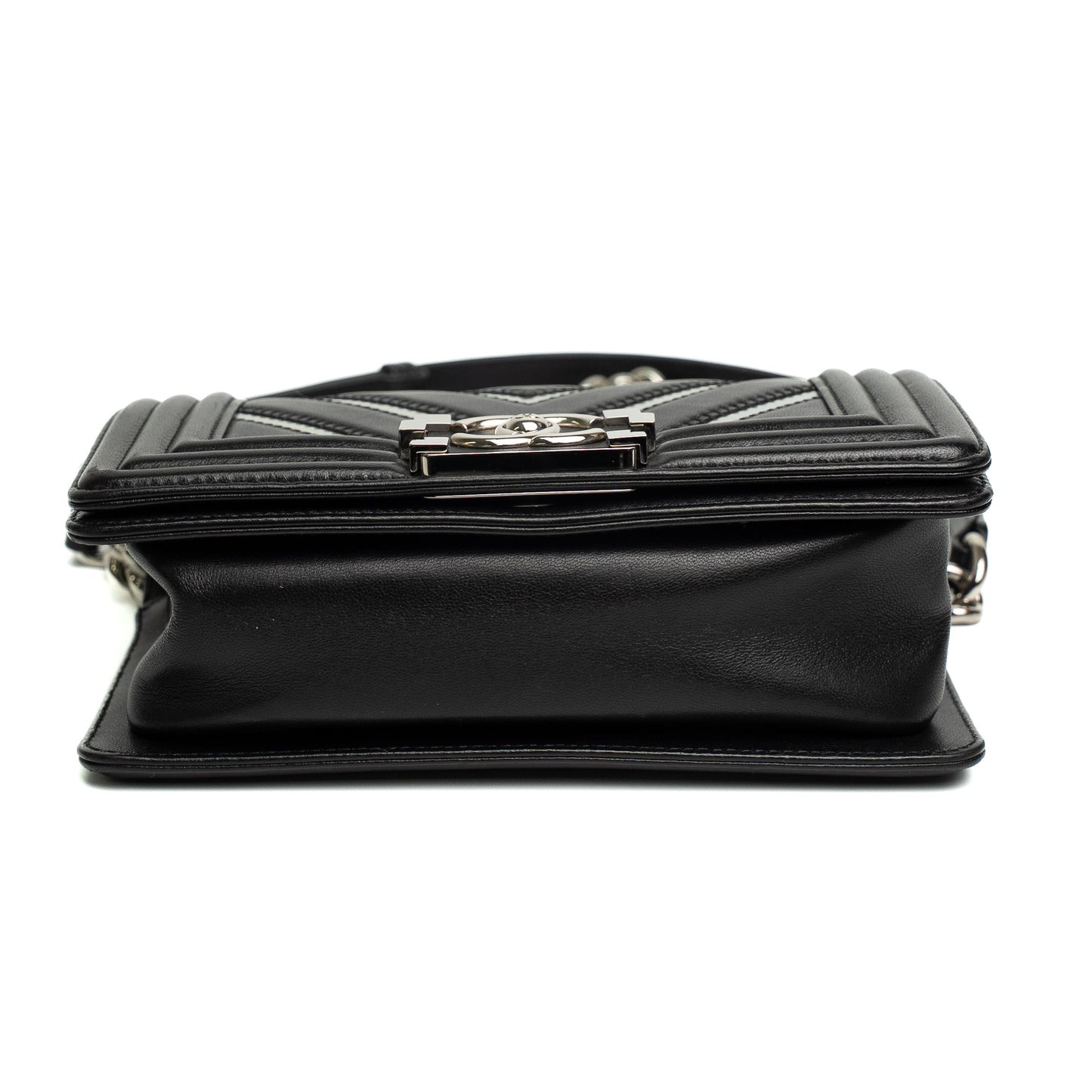 Chanel Boy Chevron Mini Shoulder Bag