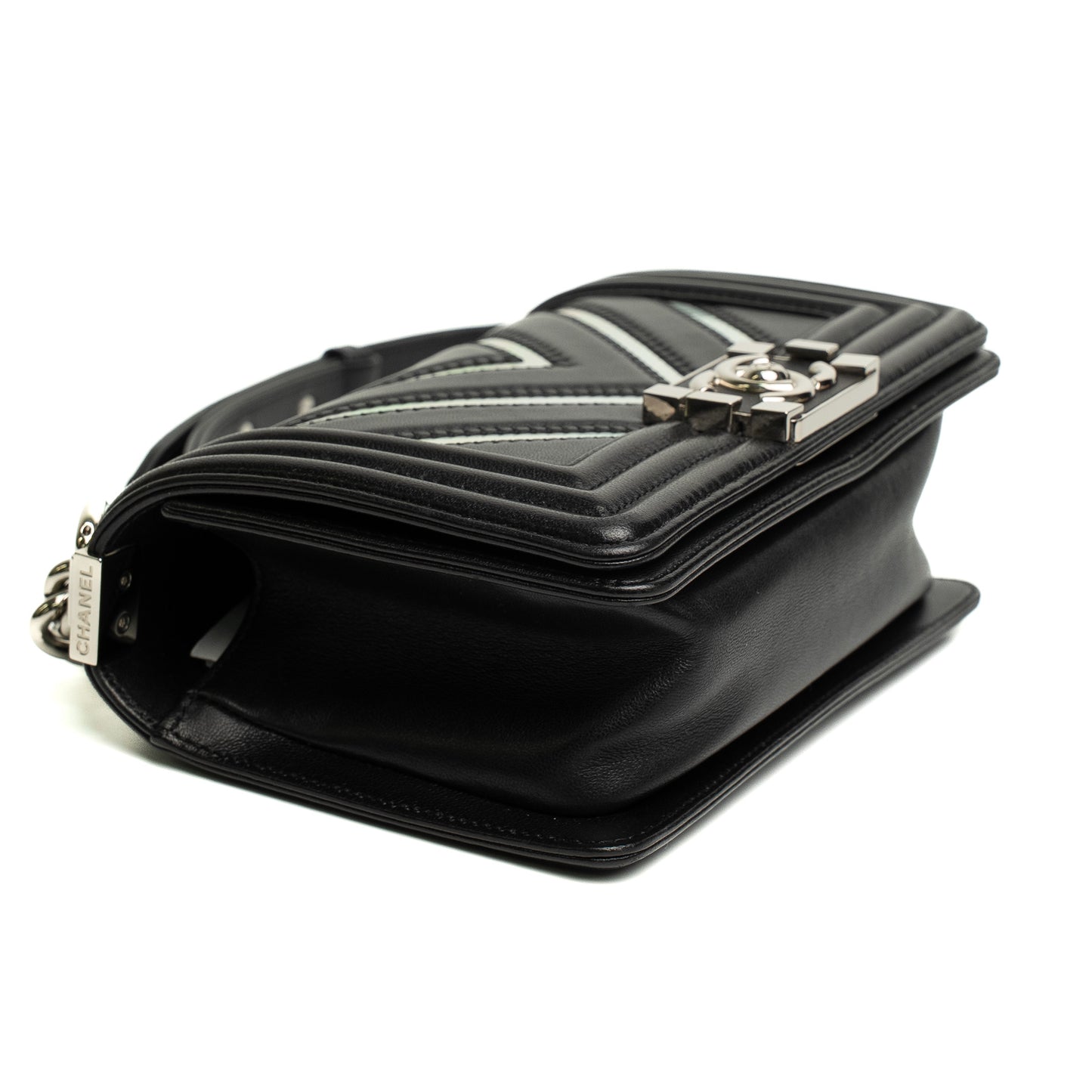 Chanel Boy Chevron Mini Shoulder Bag