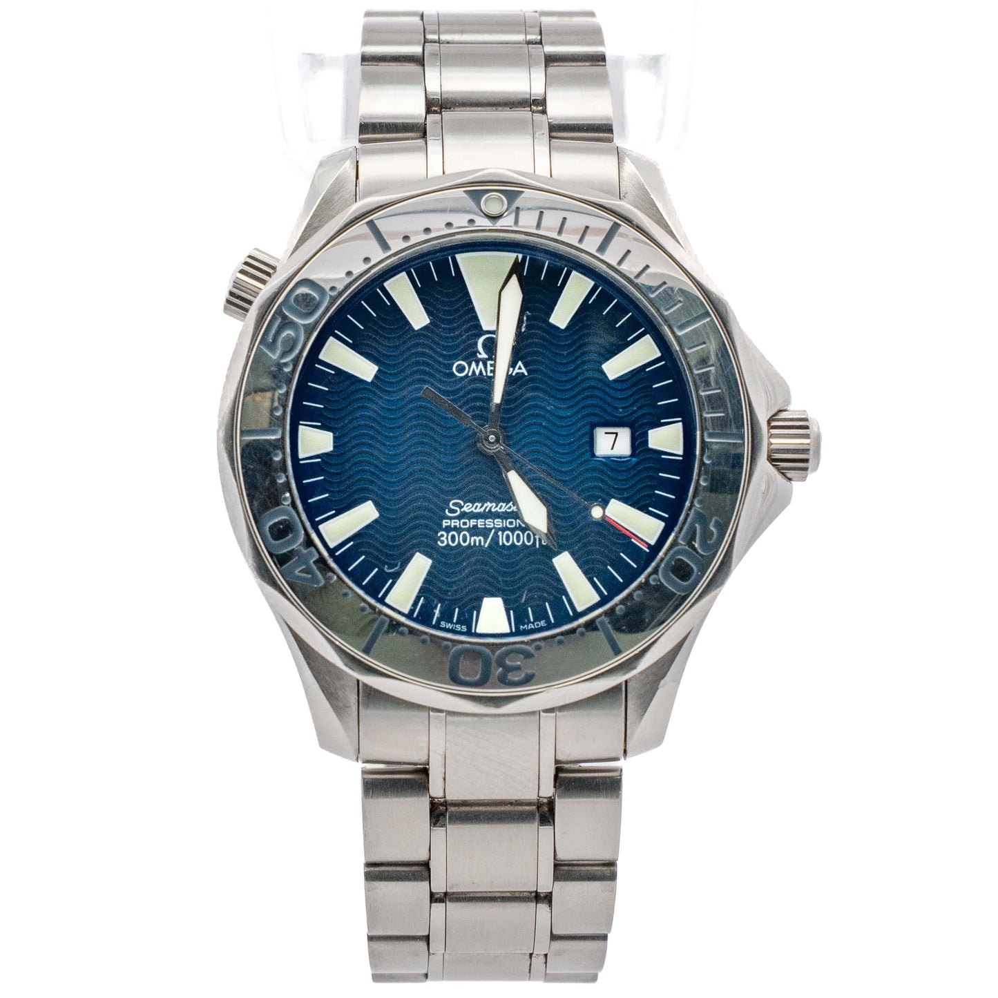 Omega Seamaster Professional Blue Dial Watch