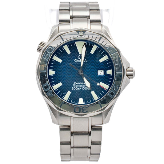 Omega Seamaster Professional Blue Dial Watch