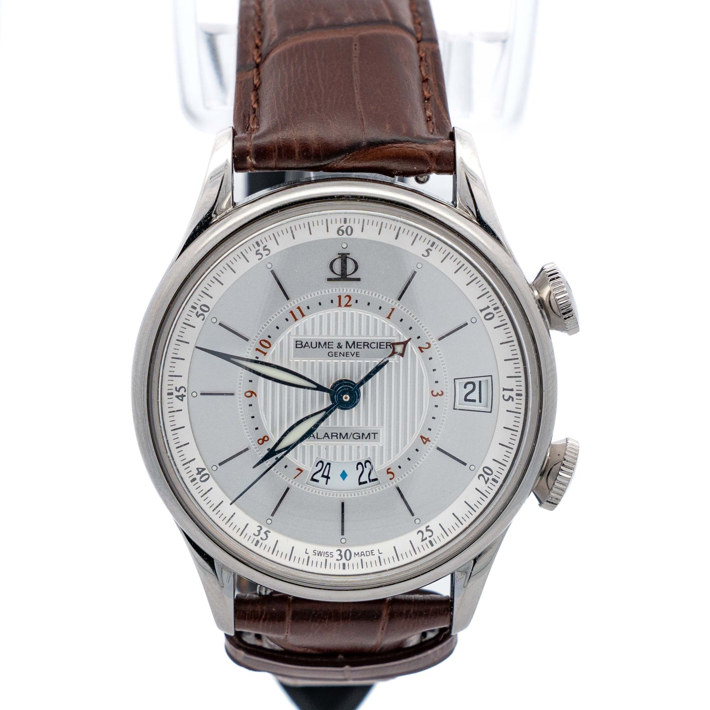 Baume & Mercier Alarm/GMT Watch