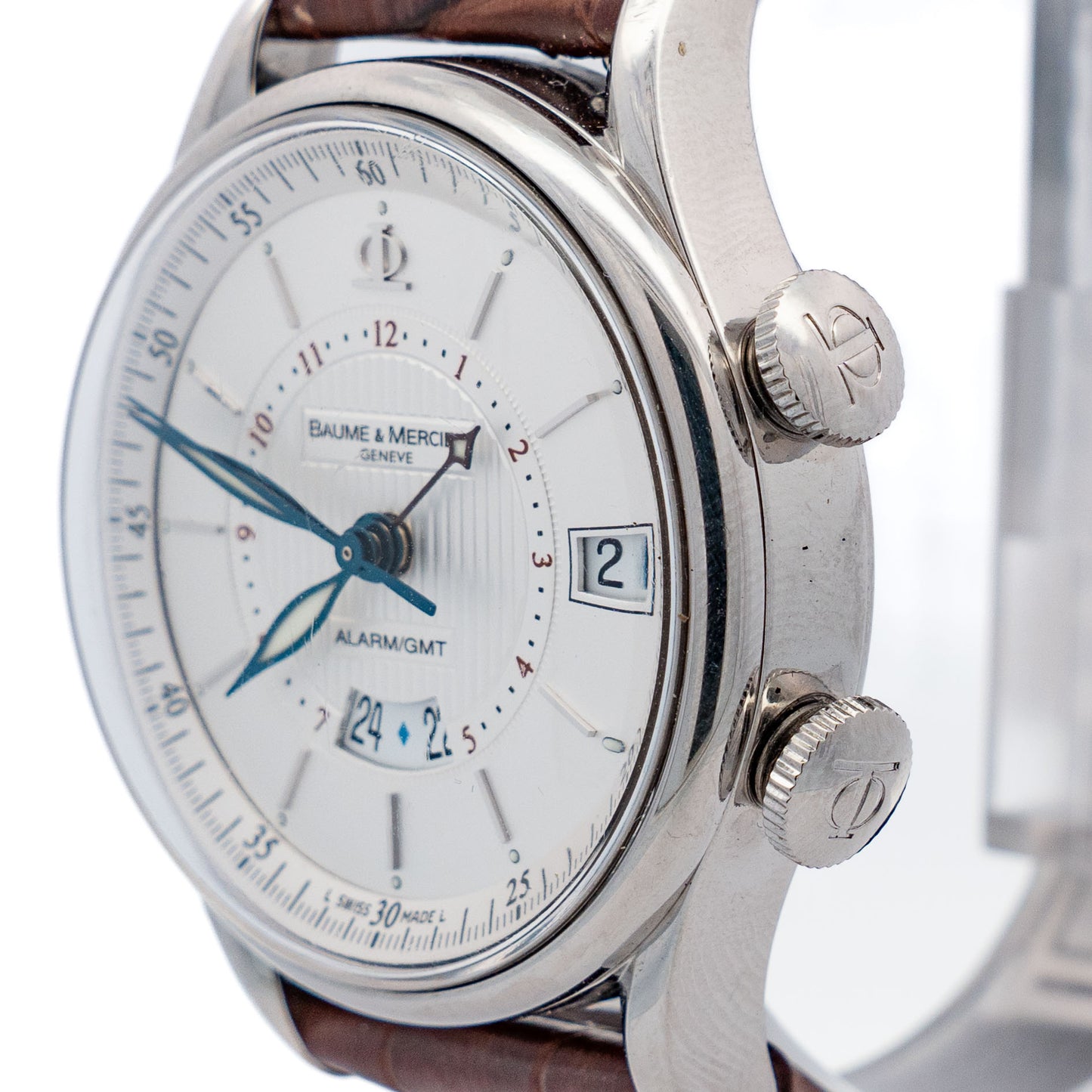 Baume & Mercier Alarm/GMT Watch
