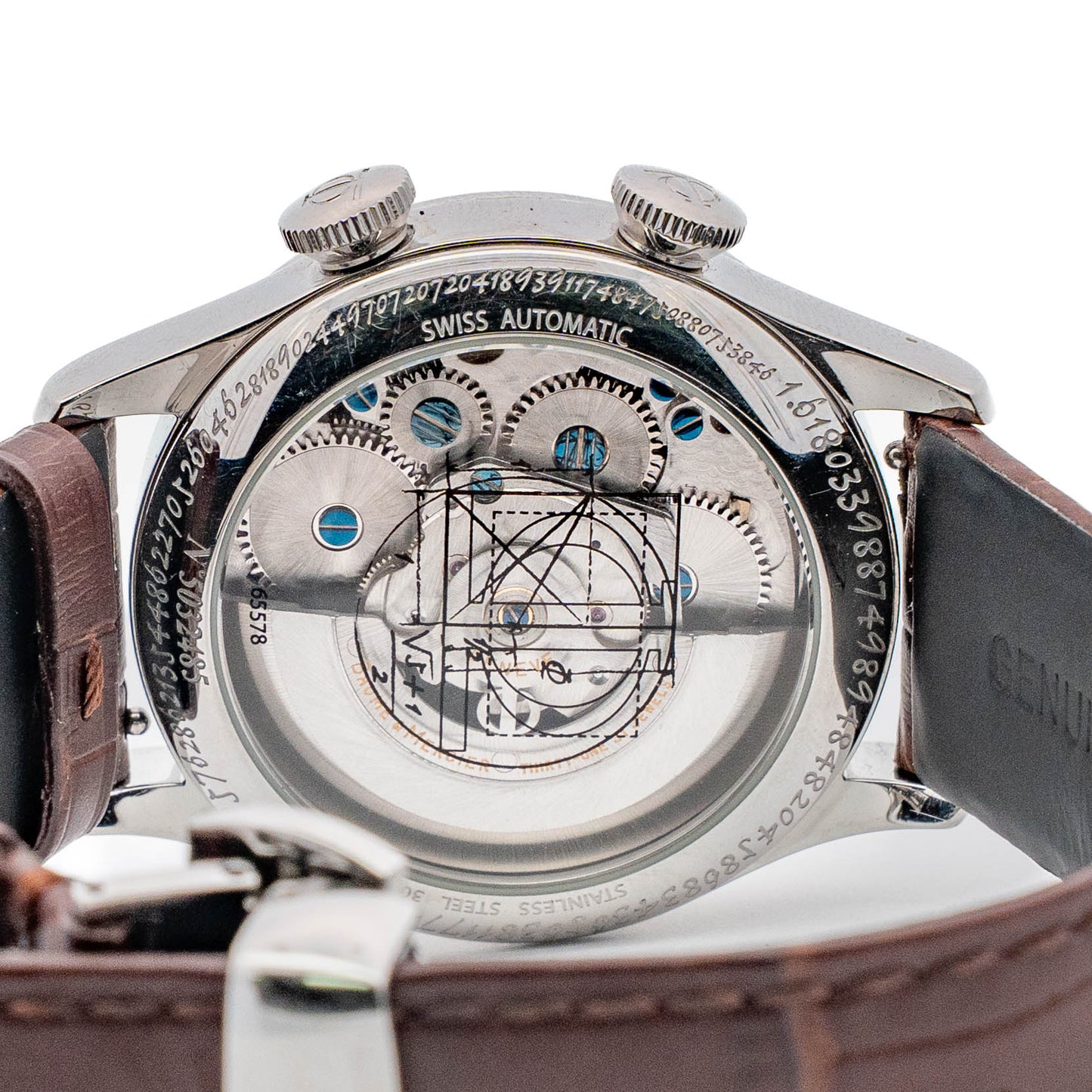 Baume & Mercier Alarm/GMT Watch