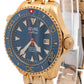 Gevril Hudson Yards Blue Gold Watch