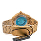 Gevril Hudson Yards Blue Gold Watch