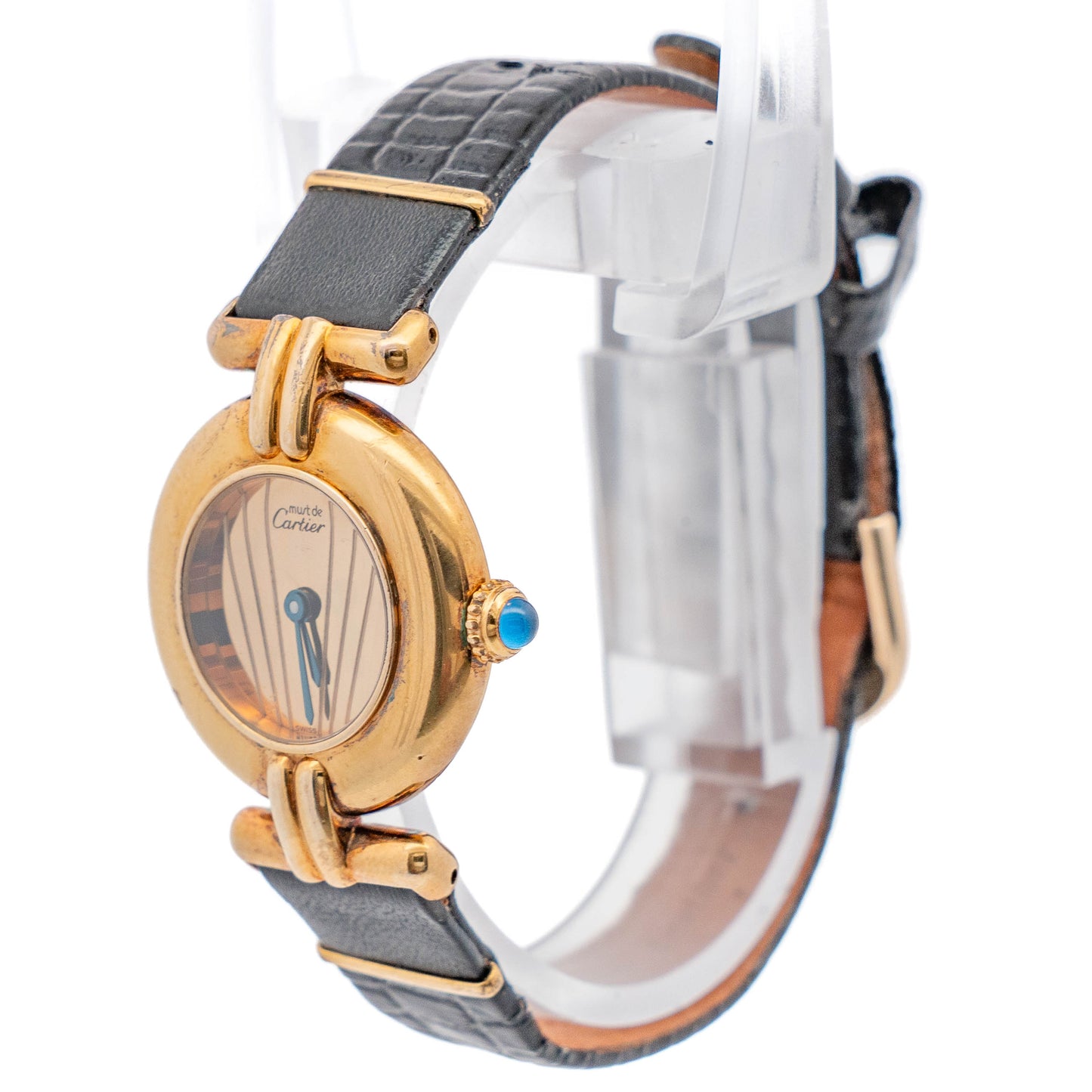 Cartier Must Colisee Vermeil Watch