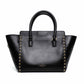 Valentino Garavani Small Rockstud Black Leather Tote