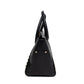 Valentino Garavani Small Rockstud Black Leather Tote