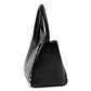 Valentino Garavani Small Rockstud Black Leather Tote