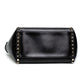 Valentino Garavani Small Rockstud Black Leather Tote
