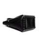 Valentino Garavani Small Rockstud Black Leather Tote
