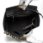 Valentino Garavani Small Rockstud Black Leather Tote