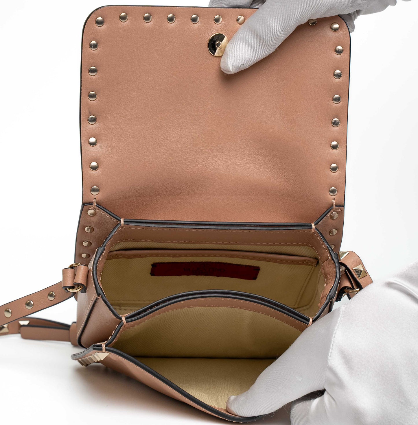 Valentino Rockstud Mini Crossbody Bag