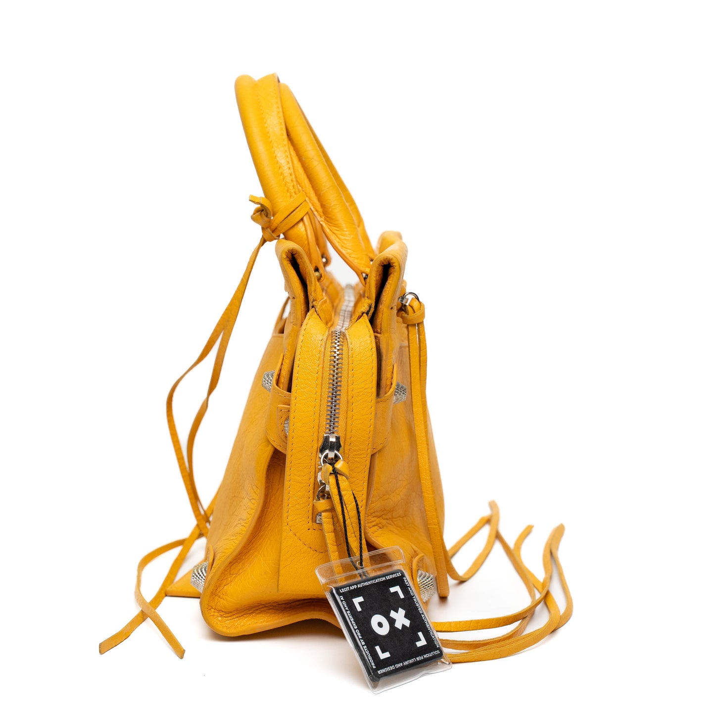 Balenciaga Mute City Tote Bag