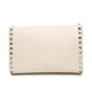 Valentino Rockstud Cream Shoulder Bag