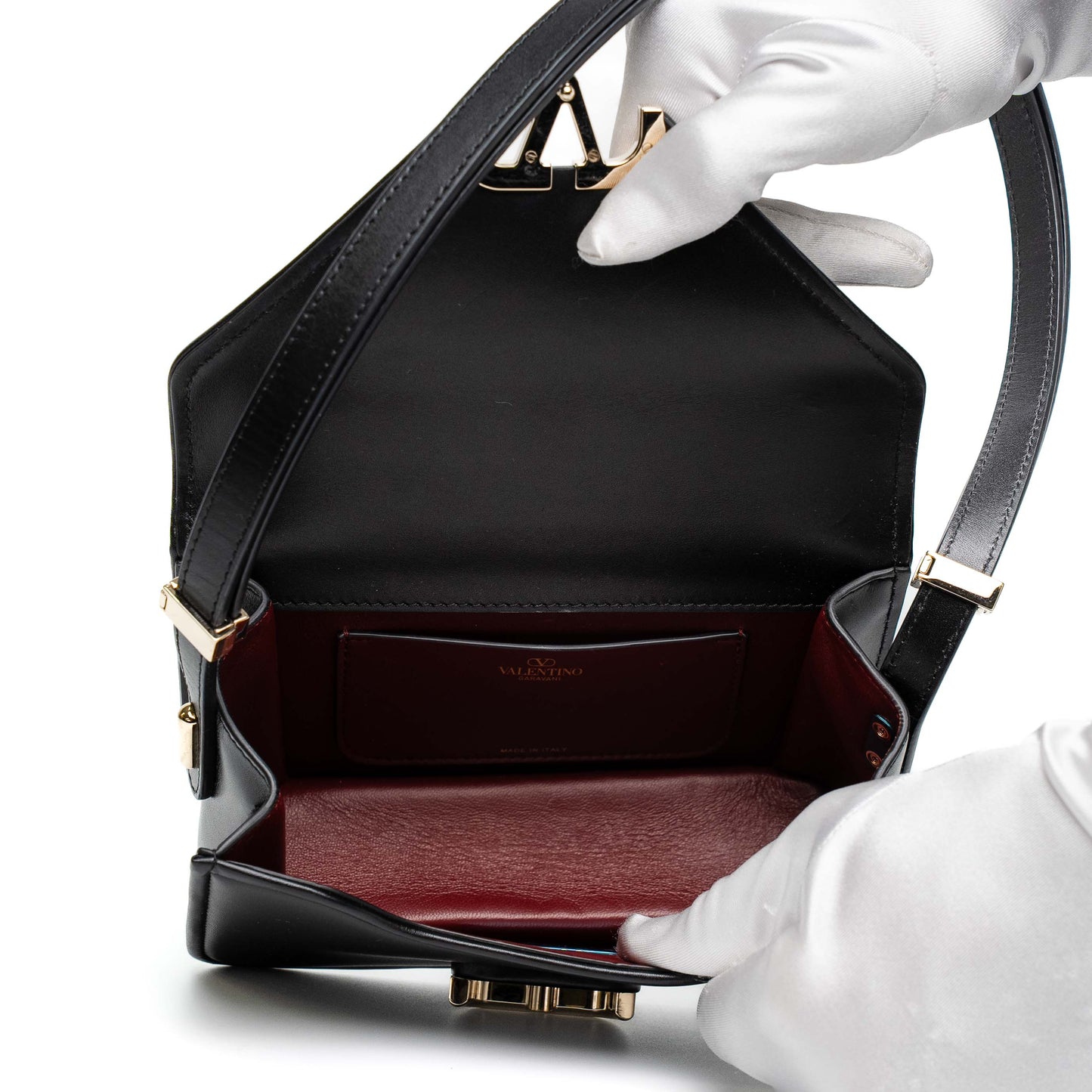 Valentino Garavani Letter Crossbody Bag