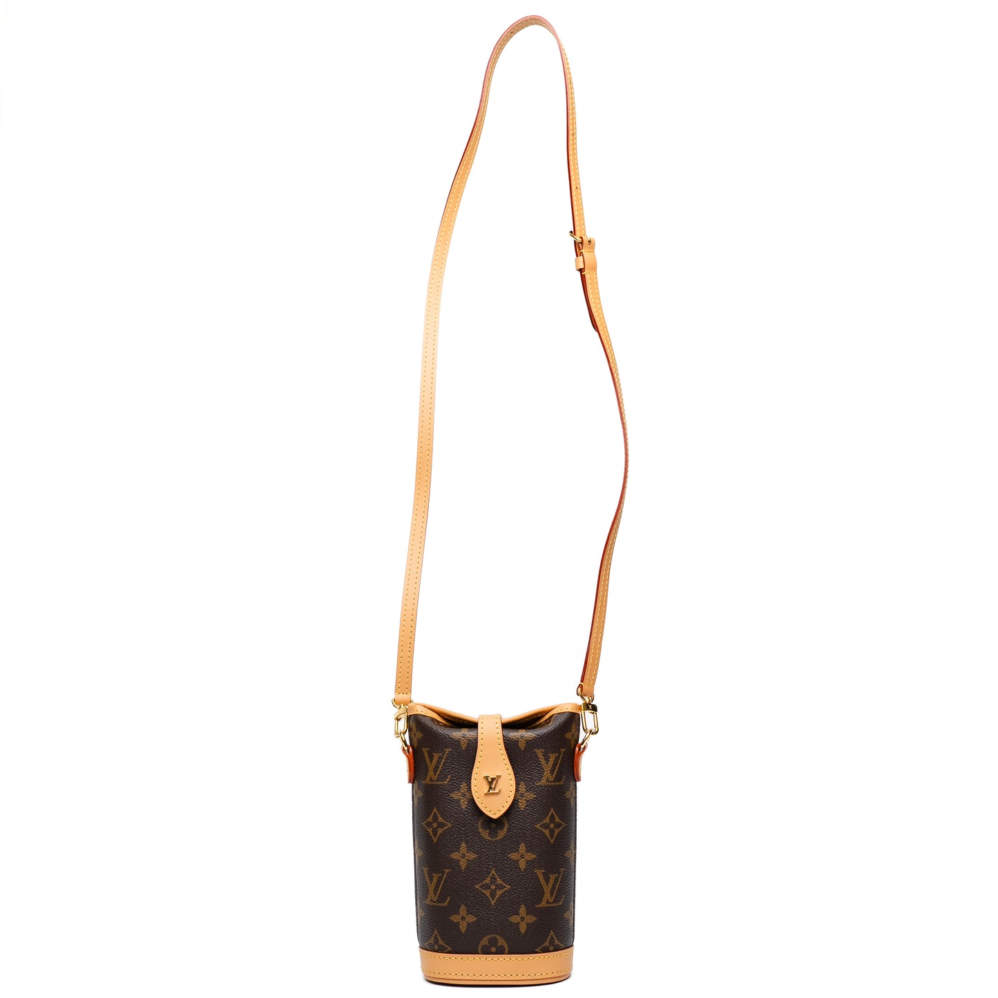 Louis Vuitton Fold Me Monogram Pouch Bag